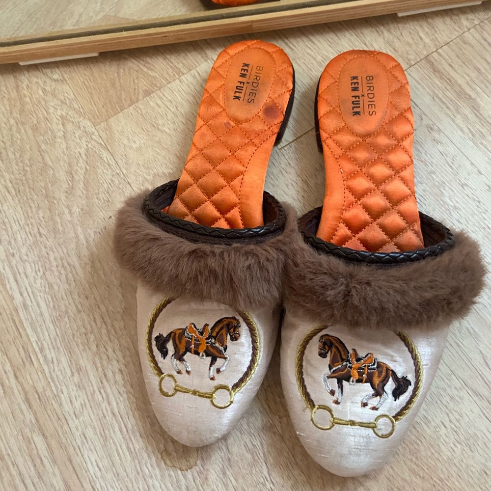 Ken Fulk Ivory Pony Birdies 8.5
